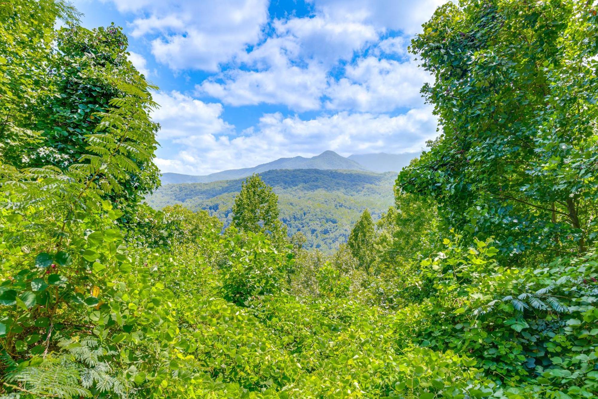 Вілла Gatlinburg Smoky Mountain Cabin About 1 Mi To Park! Екстер'єр фото